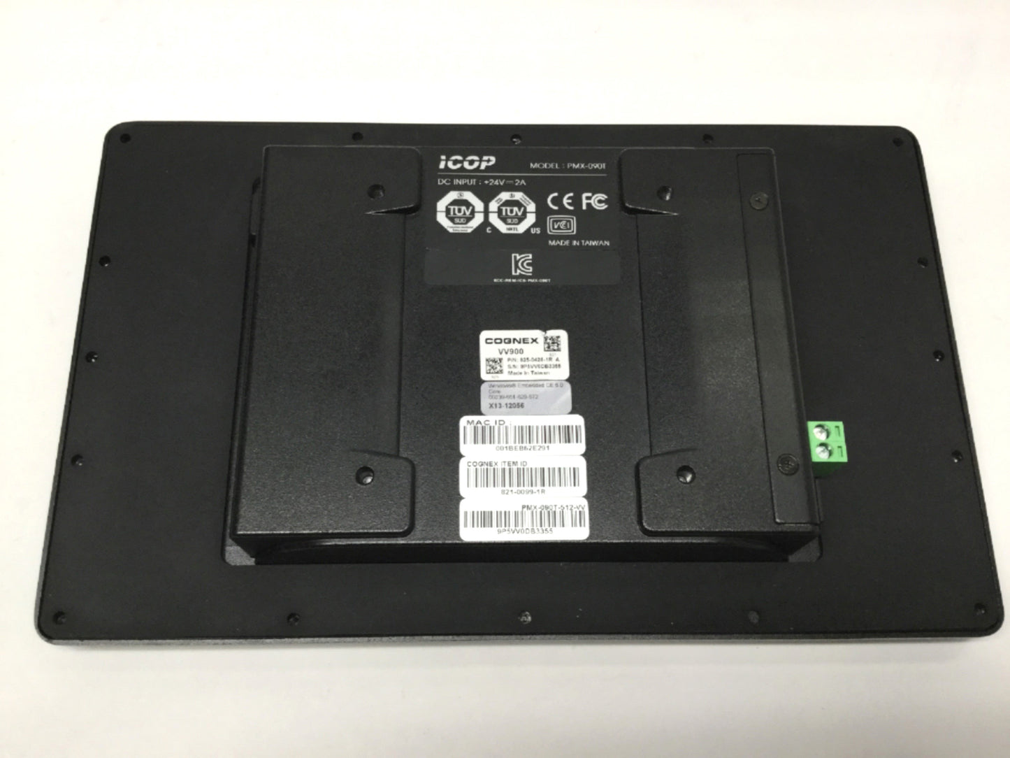 For parts or not working Cognex VV900 VisionView 9" Touch Screen Machine Vision Camera Display *For Parts