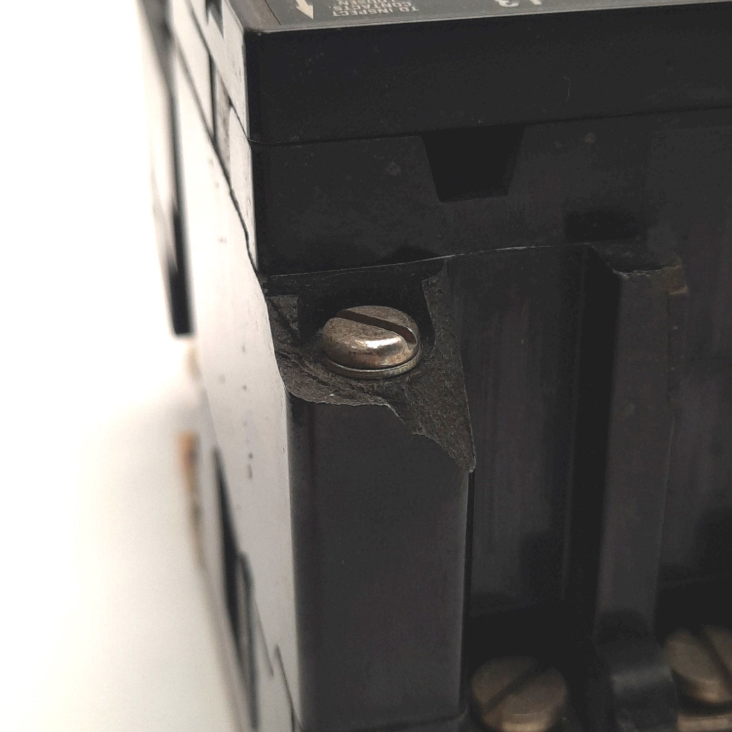 Used Square D 8536SBG2V02S Starter 120VAC Coil, 600V Max, 5HP @ 575V, *No Enclosure*