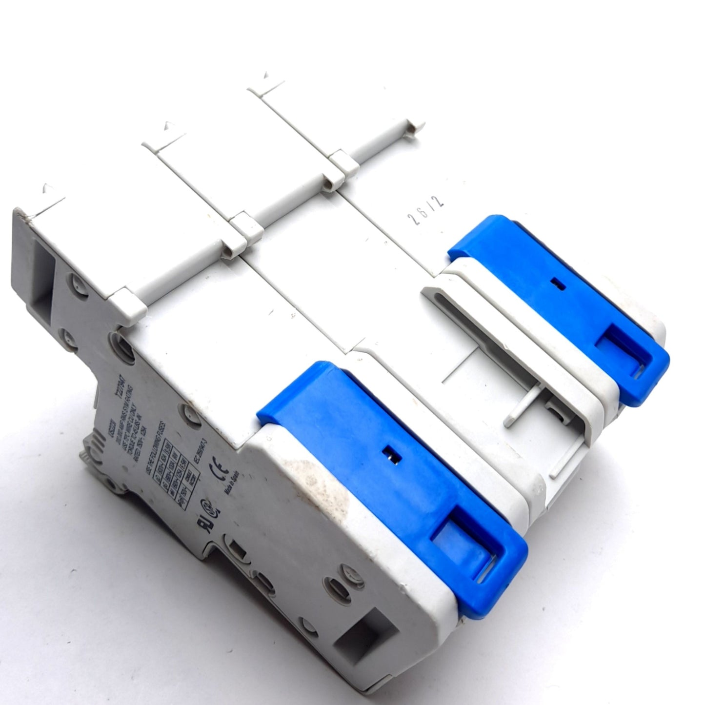 Used Ferraz Shawmut US223I / T227947 Mini Fuse Holder 750VAC, 125A, Torque to 45Lbs