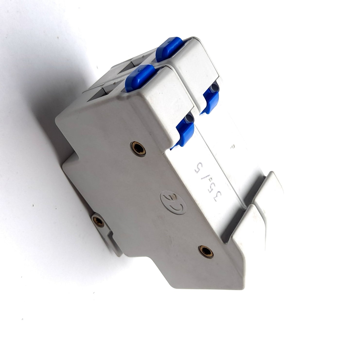 Used Ferraz Shawmut USM21 Fuse Holders, Terminal Rating 600V 30A, 2 Pole, Z18039