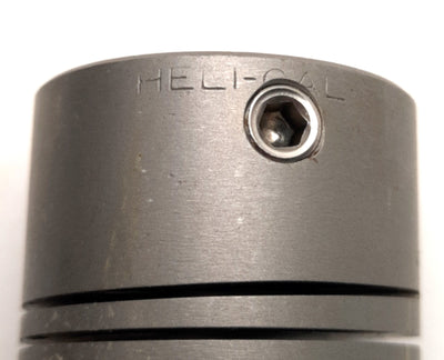 Used Helical MC7125-20-20 Flexible Coupling 5/8" Bore w/ 3/16" Keyway, 2.37" Length