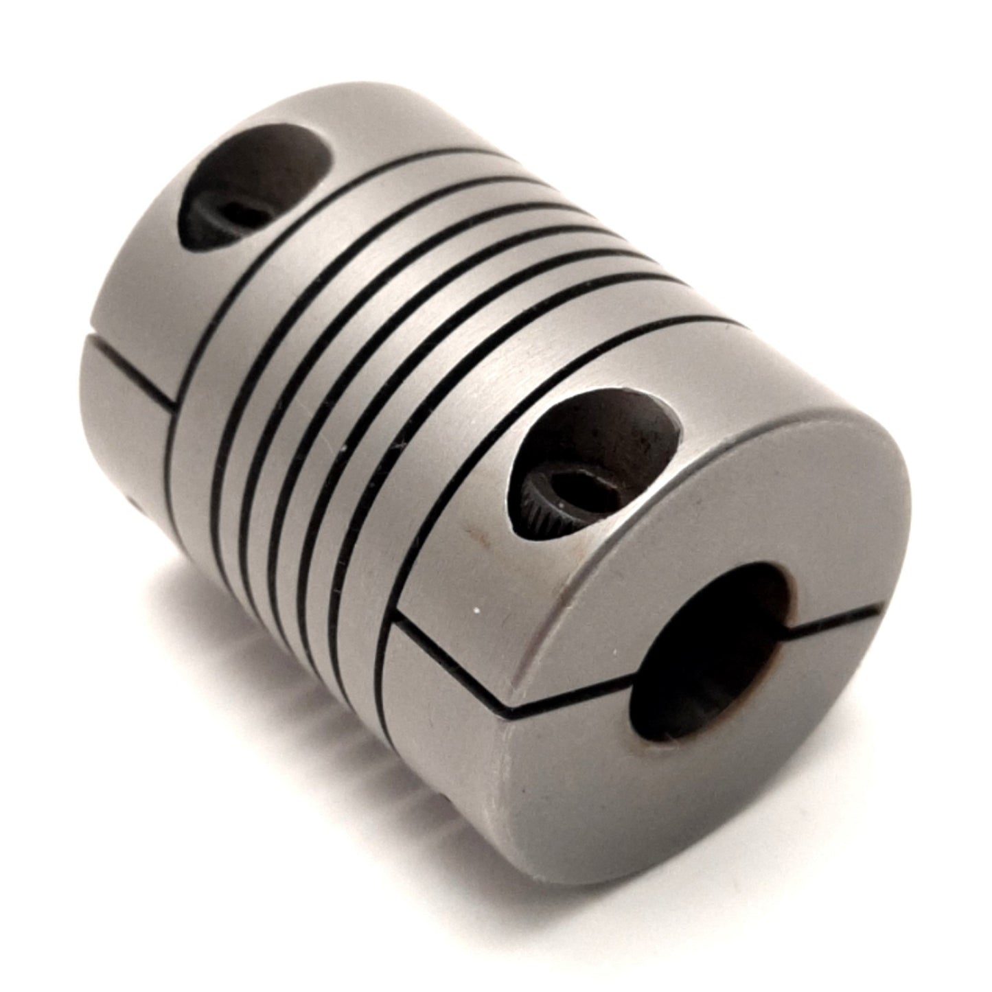 Used Helical HCR100-12-12 Flexible Coupling 3/8" Bore, 1" Outer Diameter,1.25" Length