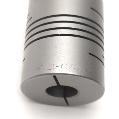 Used Helical HCR100-12-12 Flexible Coupling 3/8" Bore, 1" Outer Diameter,1.25" Length