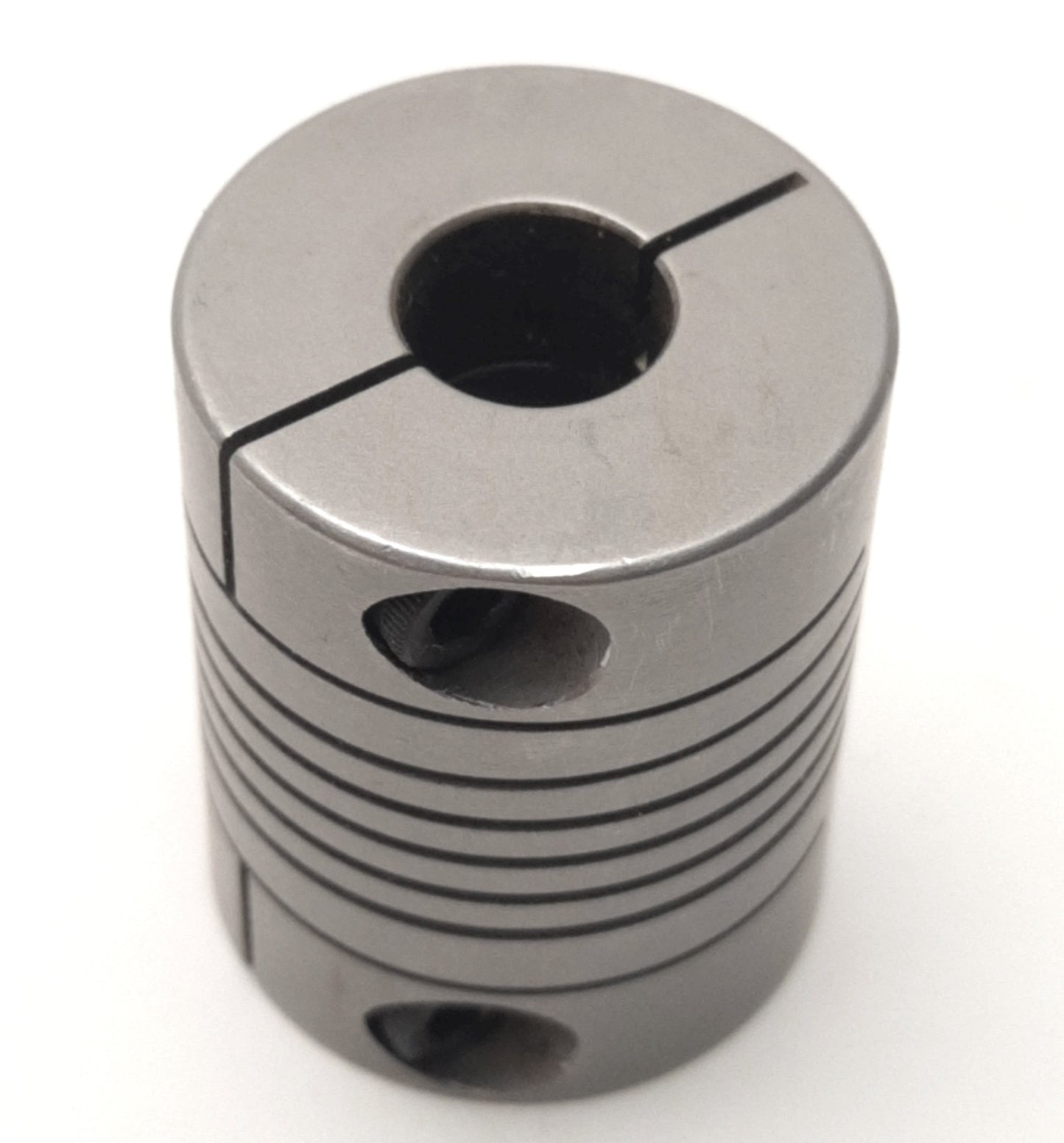 Used Helical HCR100-12-12 Flexible Coupling 3/8" Bore, 1" Outer Diameter,1.25" Length
