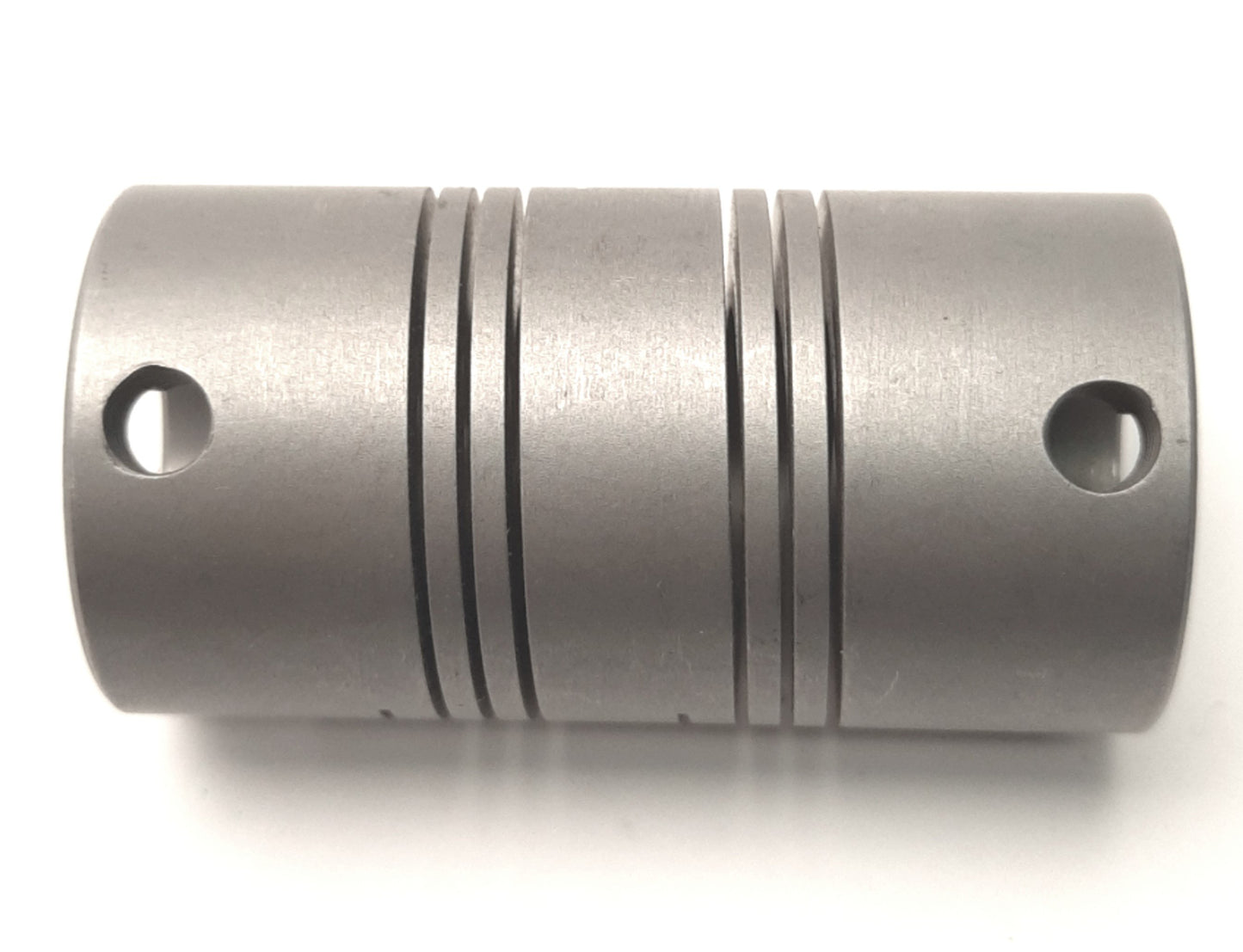 Used Helical MC7125-20-20 Flexible Coupling 5/8" Bore w/ Keyway, *Missing Set Screws*