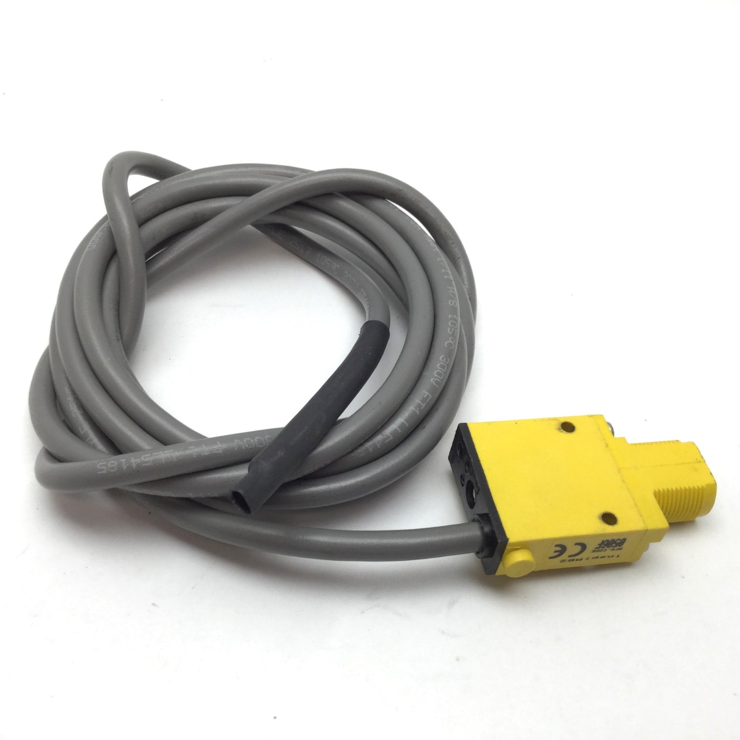 Used Banner SM312D Mini-Beam Photoelectric Sensor, NPN/PNP, Range 380mm, 10-30VDC