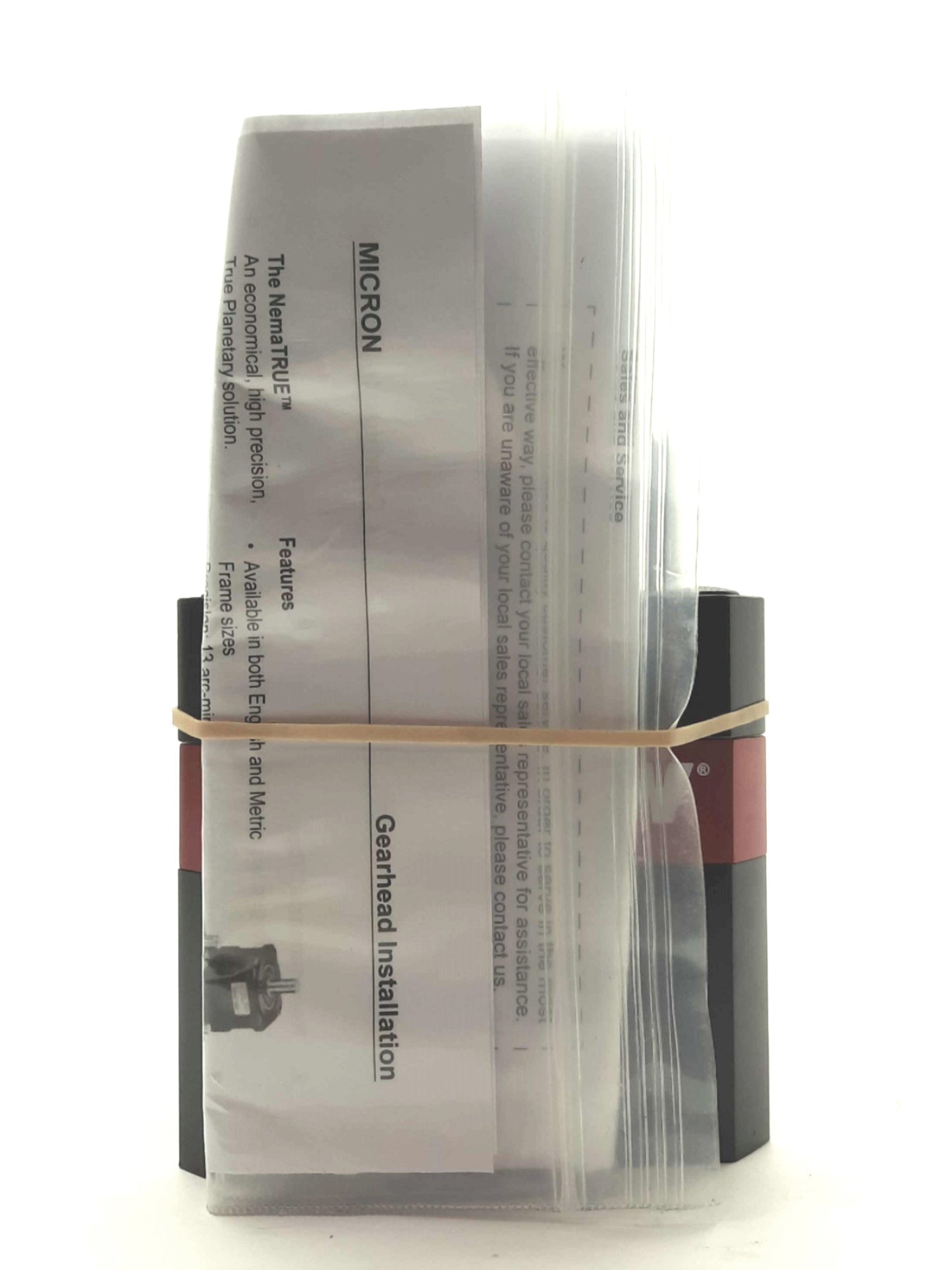 New Micron XT080-005-0-RM090-28 Planetary Gearhead 5:1 13arc-min 164.8Nm 80mm Frame