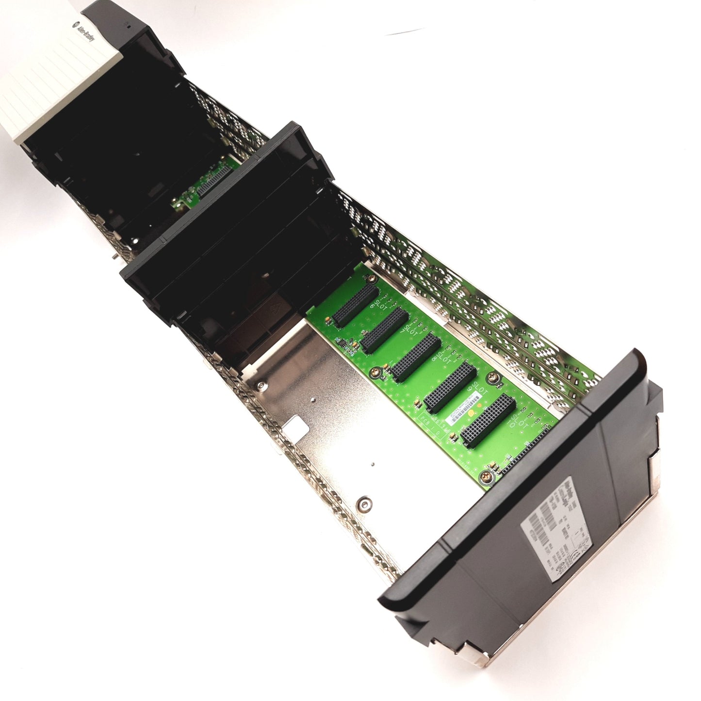 Used Allen Bradley 1756-PA72/B ControlLogix Power Supply With 1756-A13/B Rack Chassis