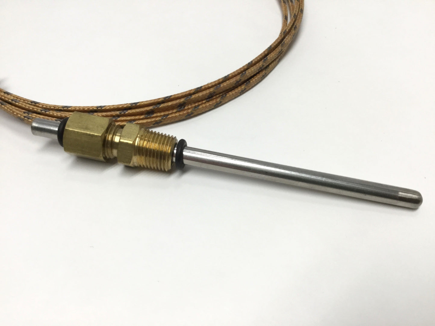 New – Open box Bees BIS015361 Compression Fitting Thermocouple, Type J, Ø3/16" x 4", 6ft Lead