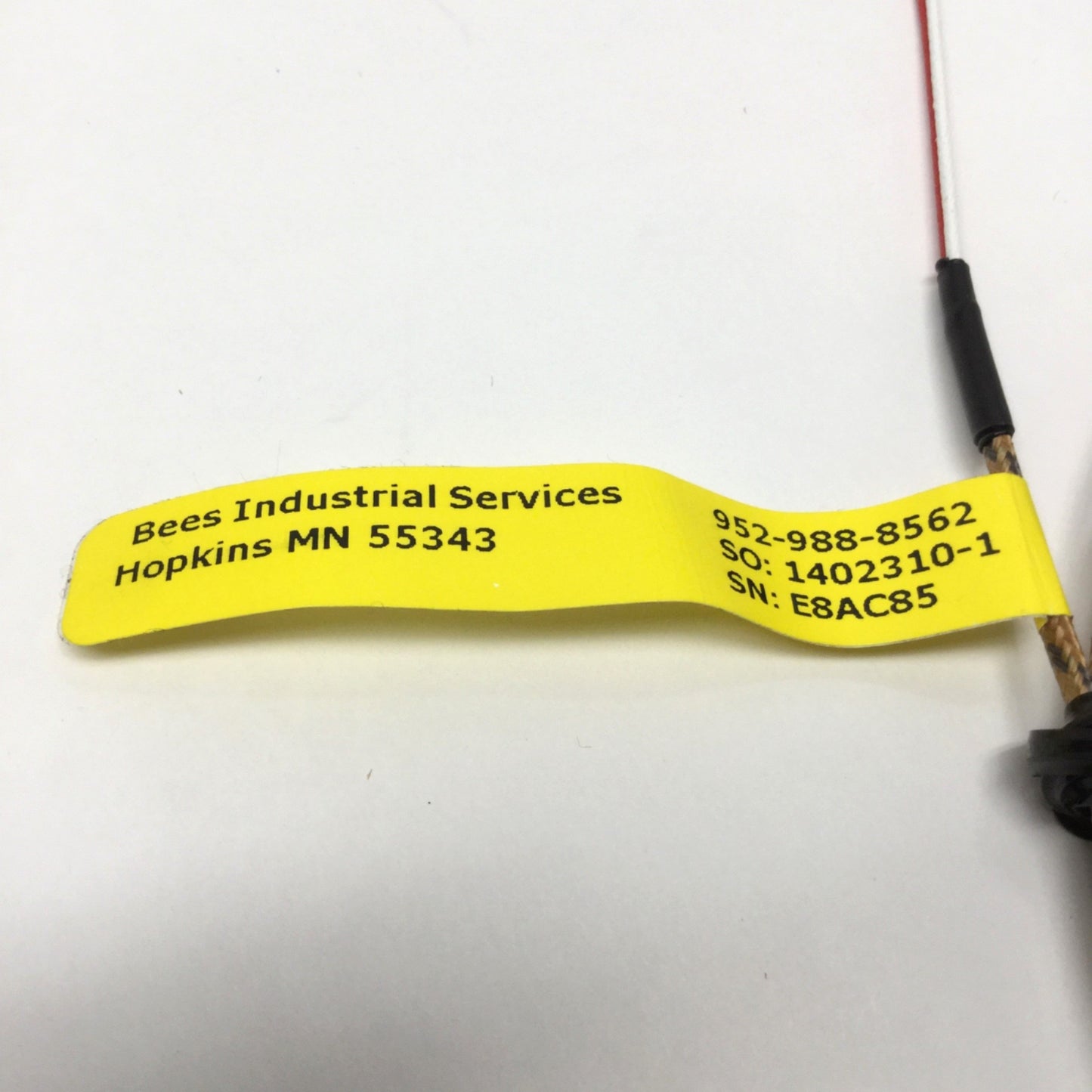 New – Open box Bees BIS015361 Compression Fitting Thermocouple, Type J, Ø3/16" x 4", 6ft Lead