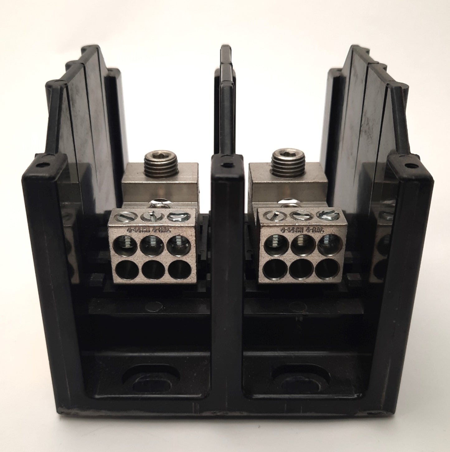 Used Cooper Bussman 16321-2 Power Distribution Block 2-Pole, 600 Volts, 175 Amps