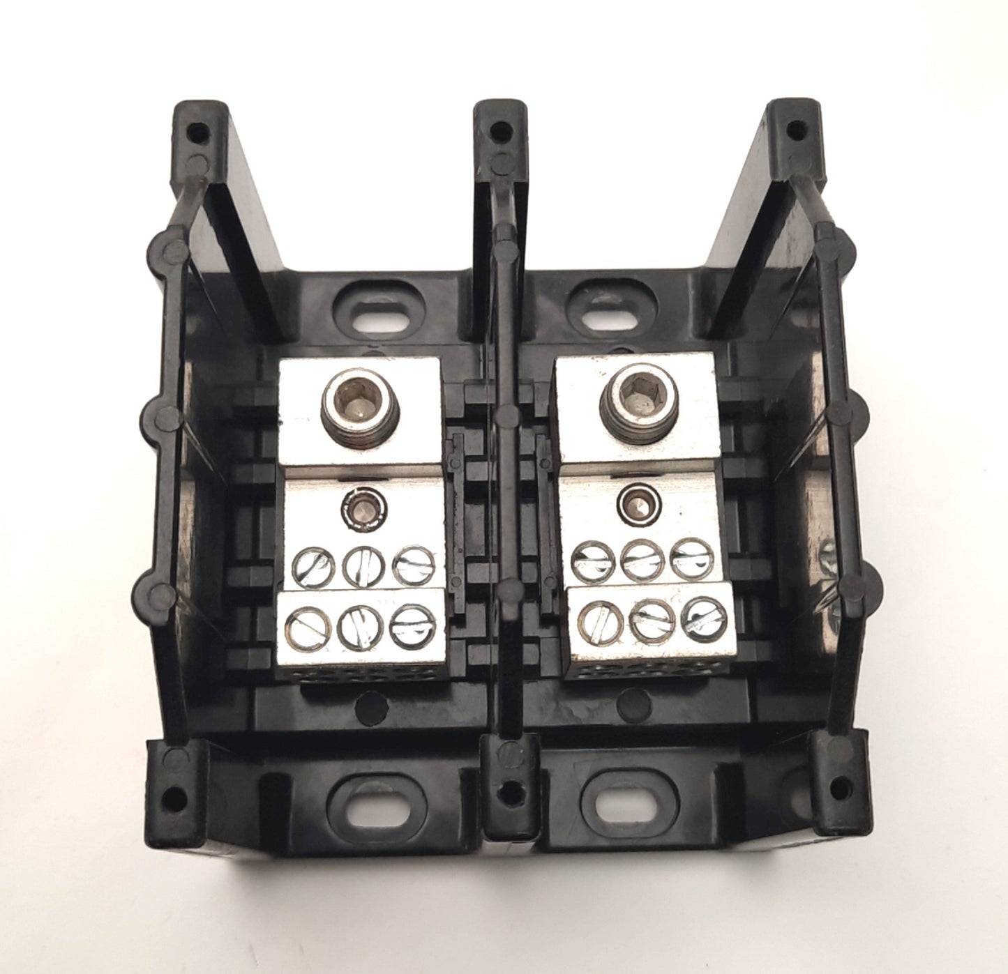 Used Cooper Bussman 16321-2 Power Distribution Block 2-Pole, 600 Volts, 175 Amps
