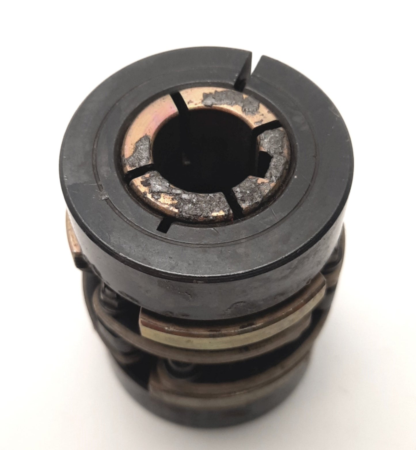 Used Zero-Max 6P18C Double Flex Composite Coupling 5/8" x 5/8" Bore 1.85" OD