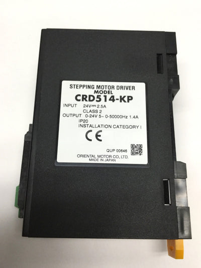 Oriental CRD514-KP VEXTA Stepper Motor Driver Controller, 24VDC, 0-50000Hz 1.4A