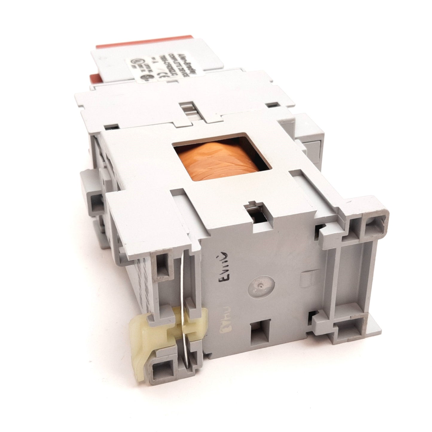 Used Allen Bradley 700S-CF620ZJC Safety Control Relay, 4-Pole + Aux Block, Coil 24VDC