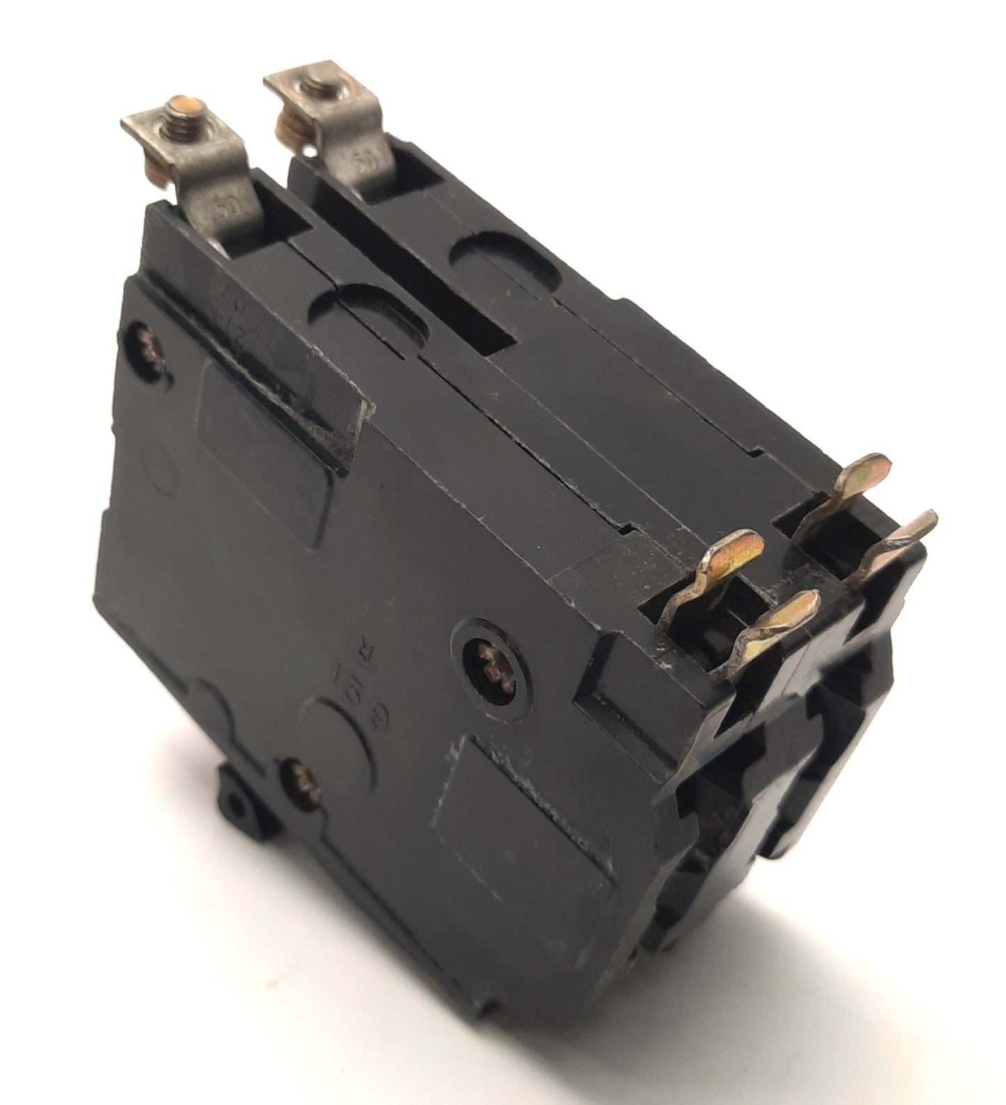 Used Schneider Electric QOB240 Square D Circuit Breaker 40A, 120/240v AC, 2 Poles