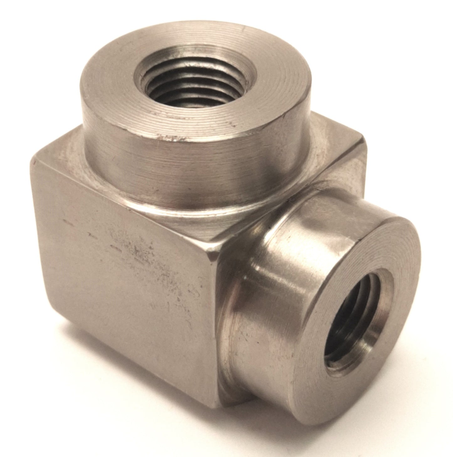 Used Tico Titanium Inc 3000# Threaded Elbow Fitting, 1/4" NPT, 90 Degrees, GR-2