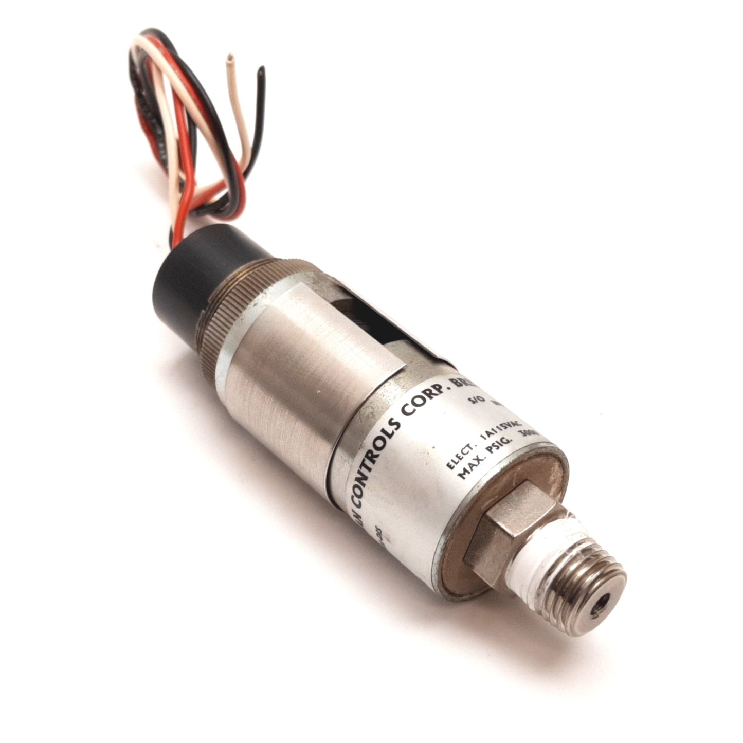 Used Whitman P605-1-C12L-DIS Pressure Switch, SPST, Pressure: 400-1500psi, 1/4" NPT