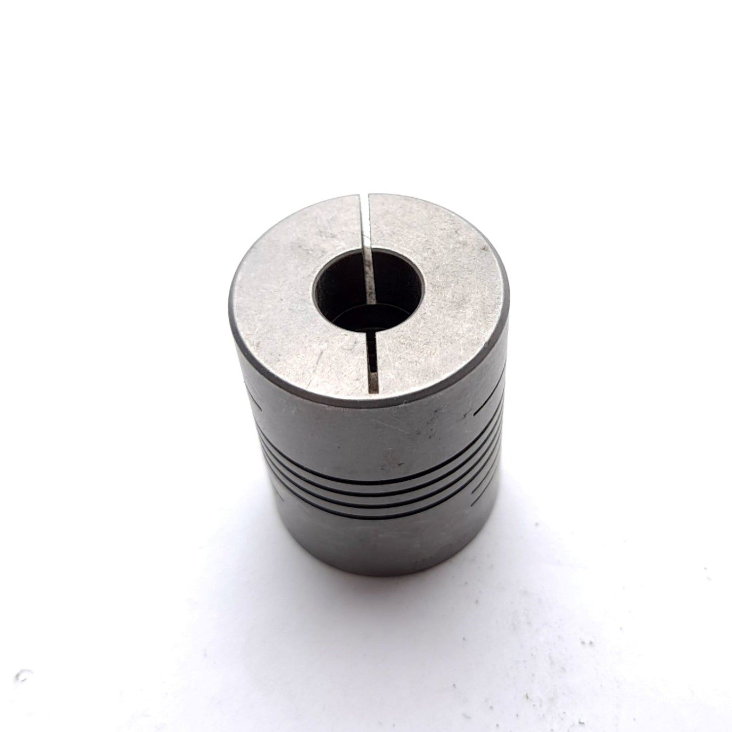 Used Helical HCR100-12-8 Stainless Steel Flexible Beam Couplings Bore: .375in .250in