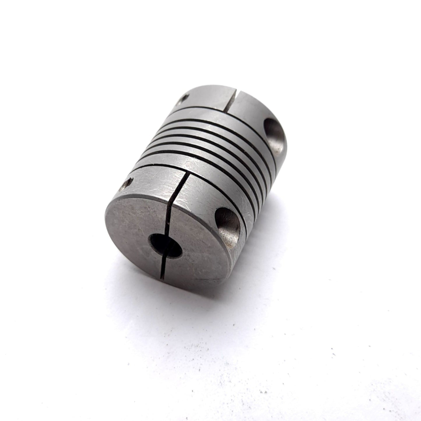 Used Helical HCR100-12-8 Stainless Steel Flexible Beam Couplings Bore: .375in .250in