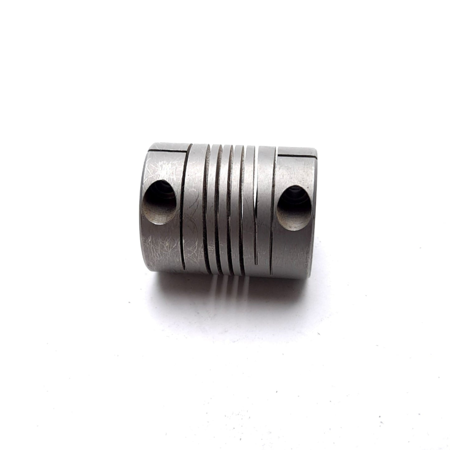 Used Helical HCR100-12-8 Stainless Steel Flexible Beam Couplings Bore: .375in .250in