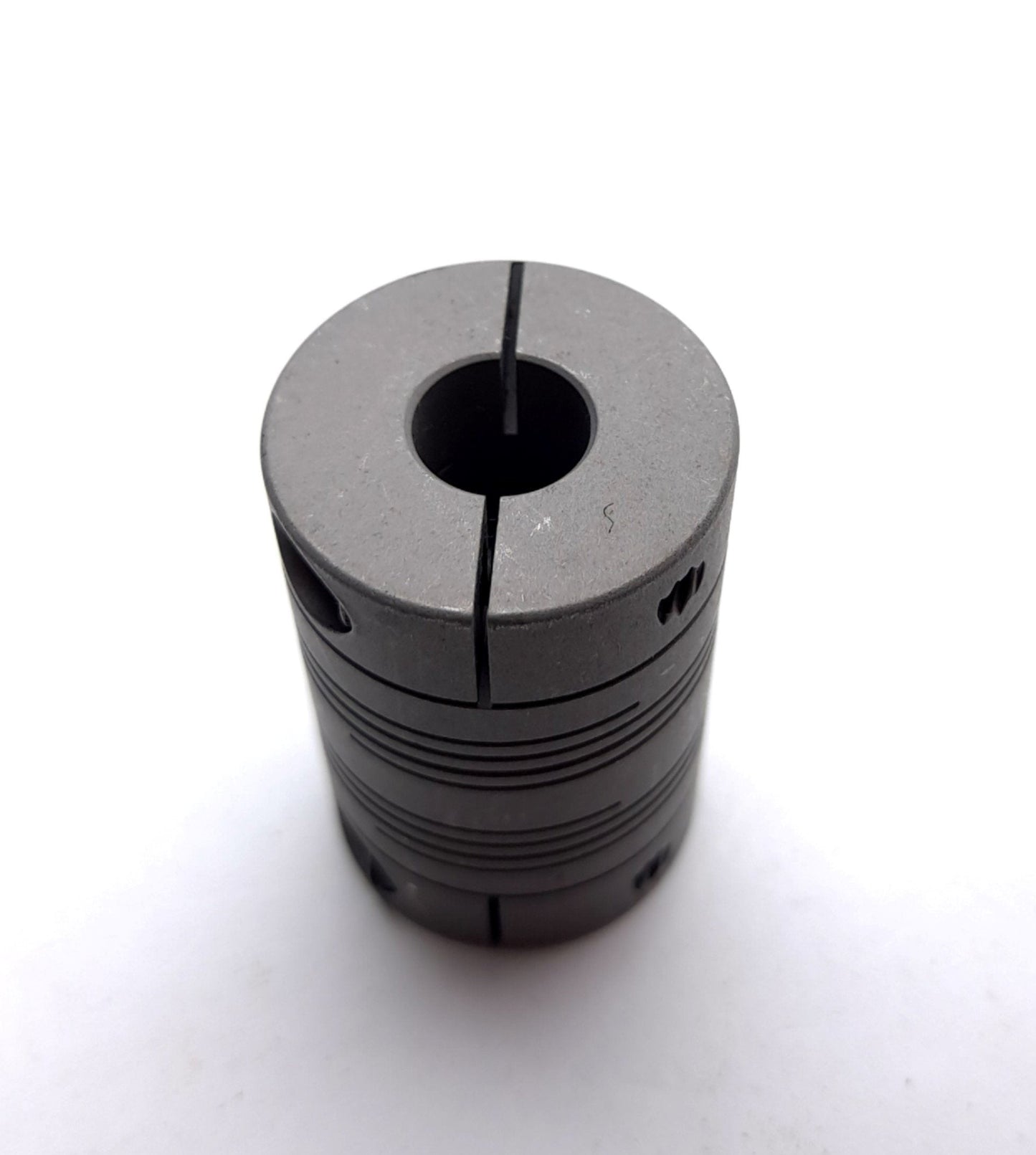 Used Helical DSAC100-12-12 Double Start Flexible Beam Couplings Bore: .375in, 1.50in