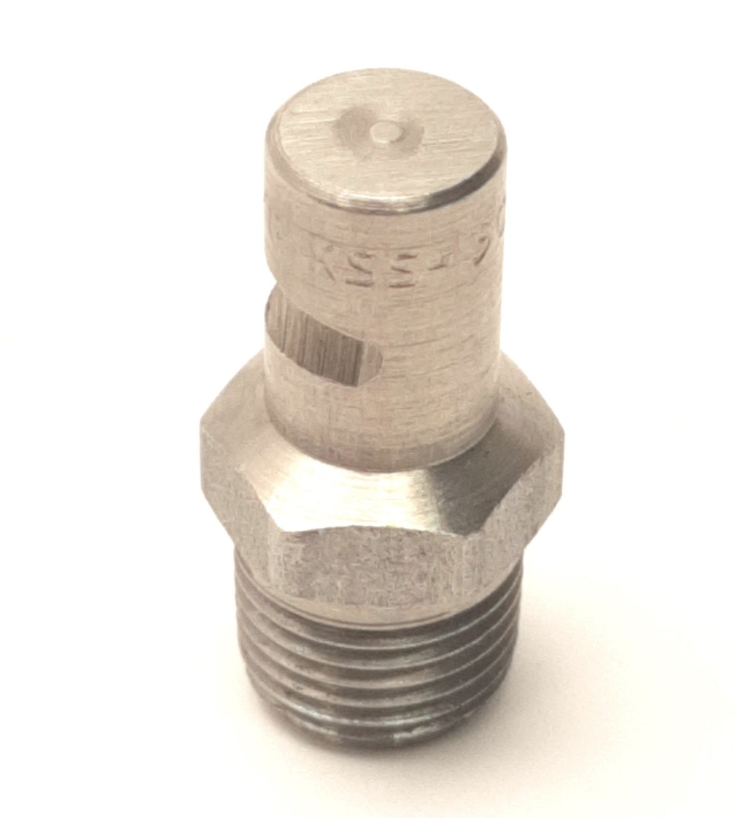 Used Lot of 3 Spraying Systems Co. 1/8KSS.50 Flat Spray Tip Nozzle, 130°, 1/8" Size