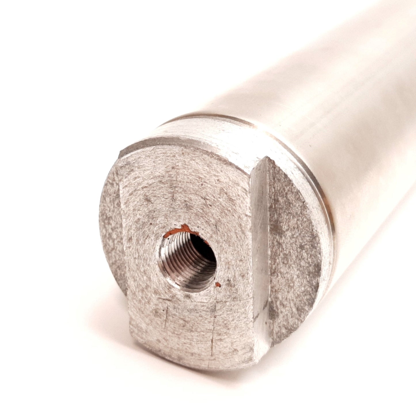 Used American 1500VCS-4.00 Volume Reservoir Chamber, 1-1/2"Bore x 4", Stainless Steel