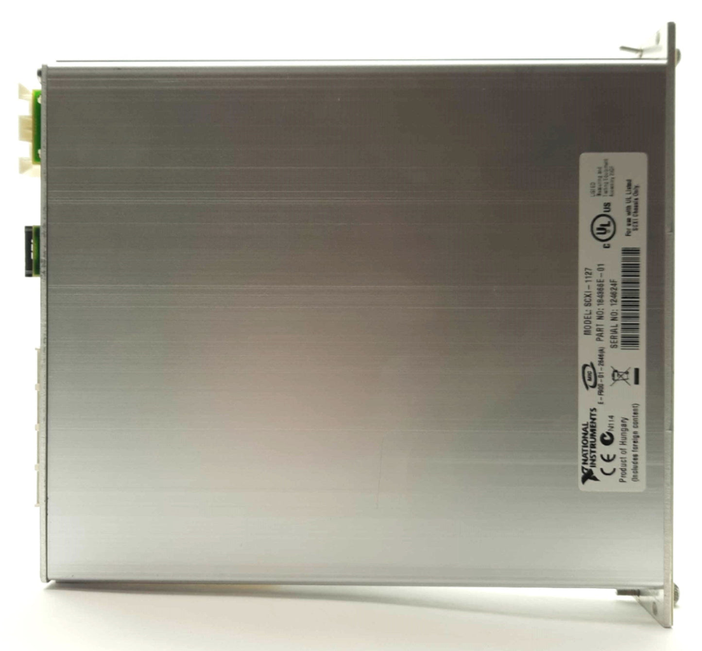 Used National Instruments SCXI-1127 Relay Matrix/Multiplexer Module, 32-Channel