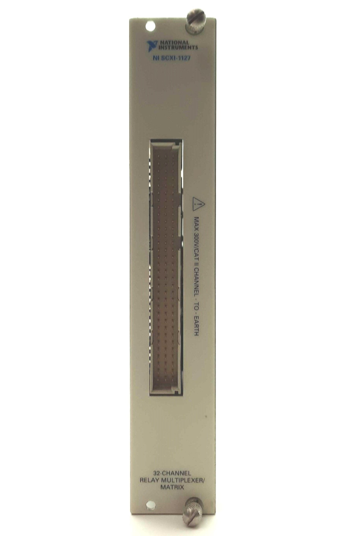 Used National Instruments SCXI-1127 Relay Matrix/Multiplexer Module, 32-Channel