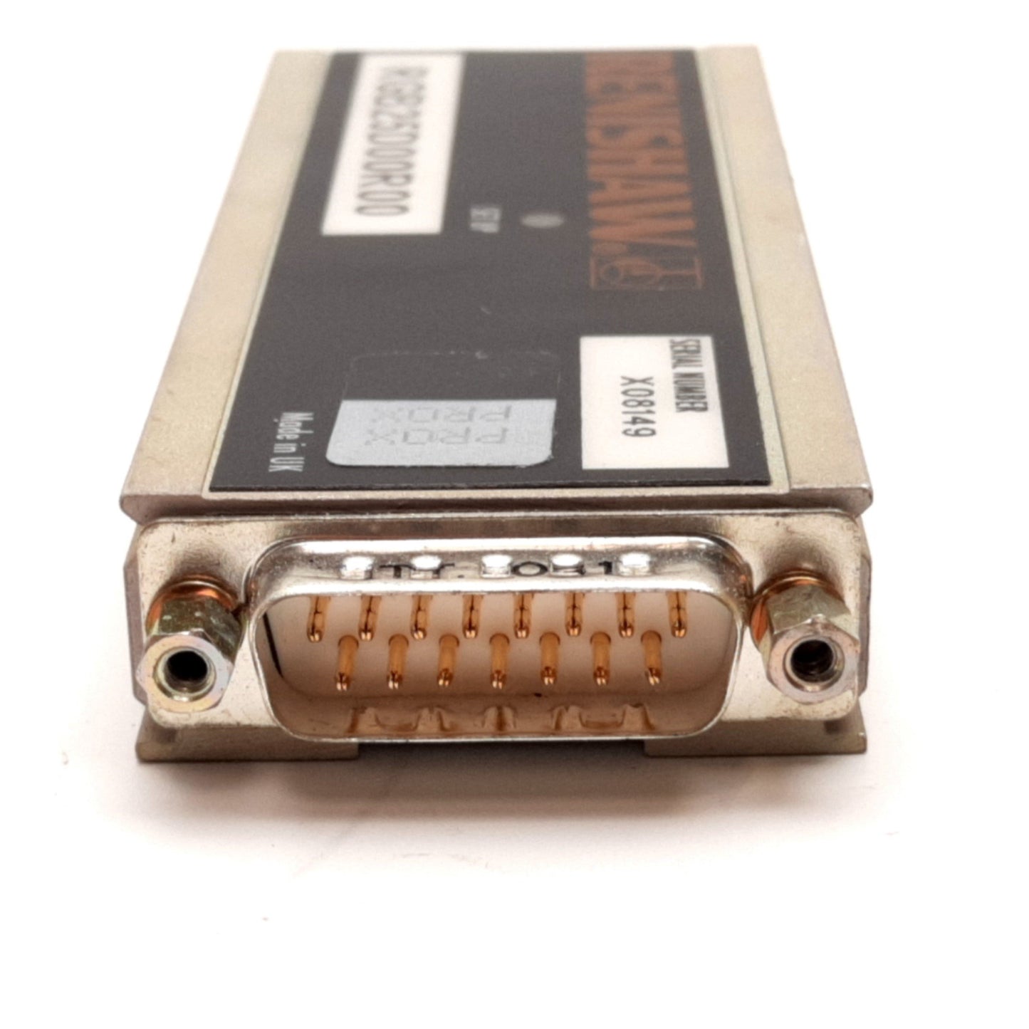 Used Renishaw RGB25D00R00 Readhead Encoder Interface Unit, 15-Pin D-Sub Male/Female