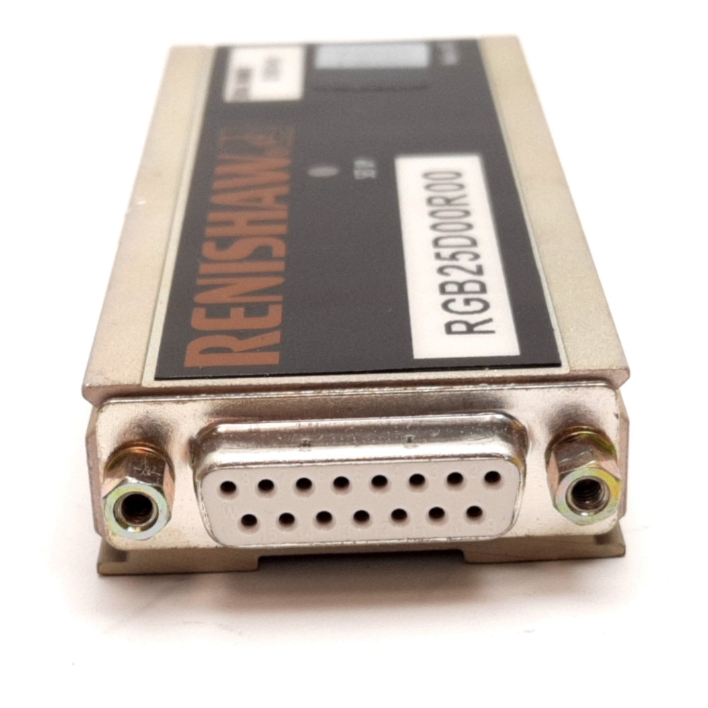 Used Renishaw RGB25D00R00 Readhead Encoder Interface Unit, 15-Pin D-Sub Male/Female