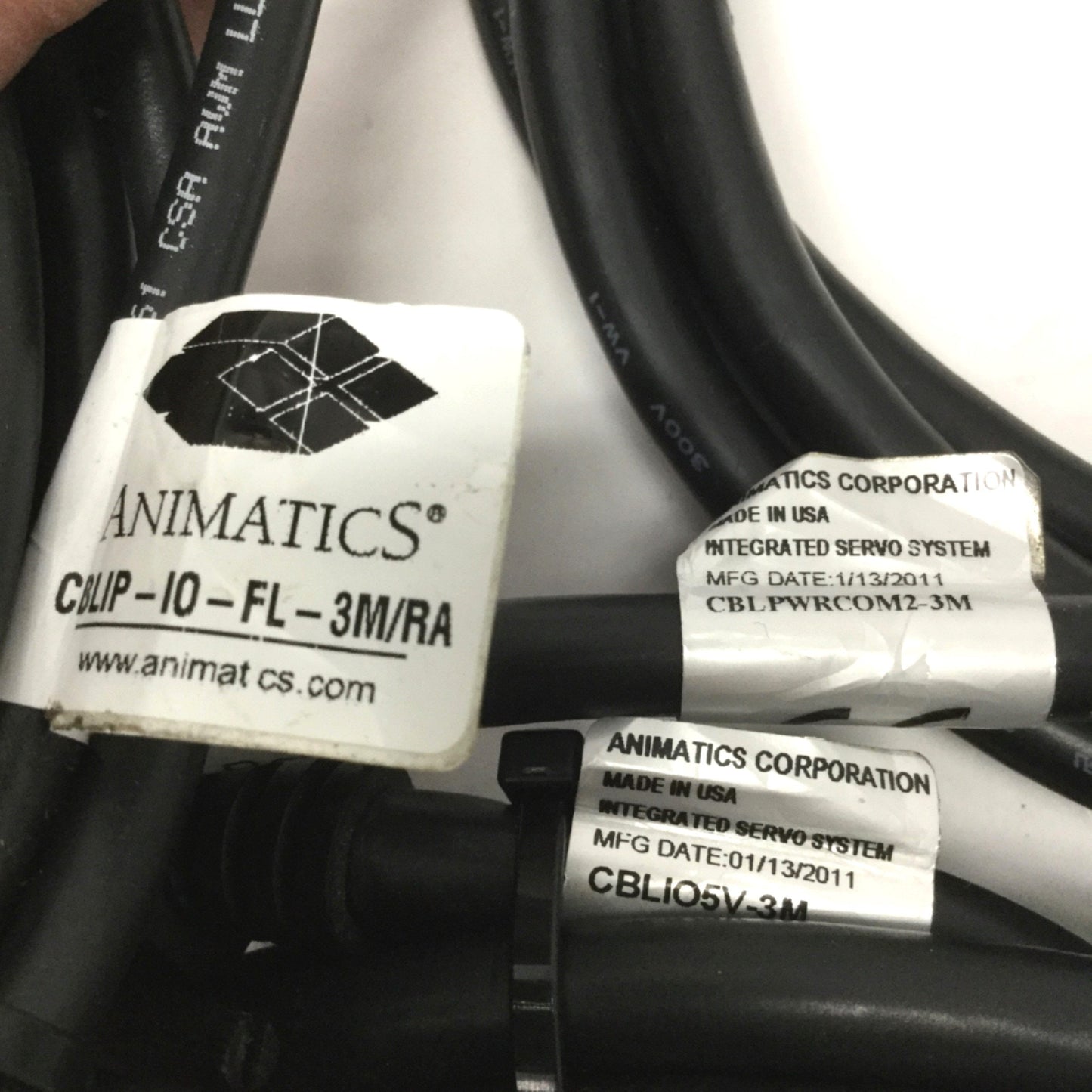 Used Moog Animatics SM34165DT-DE-AD1 Smart Motor Servo 48VDC NEMA 34 w/Gearhead 10:1