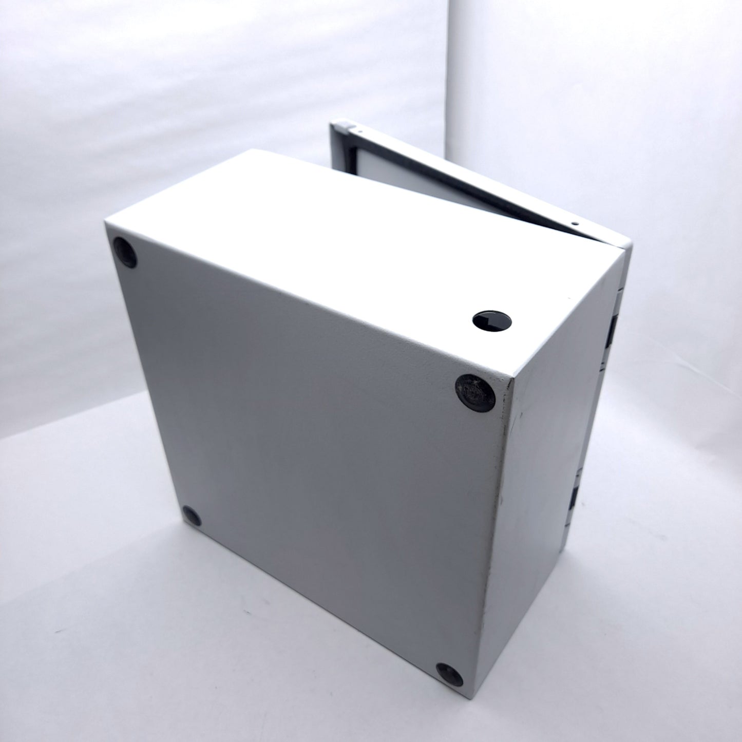 Used Hollman CSD12126LG Concept Single-Door Enclosure, 12.00x12.00x6.00, Steel
