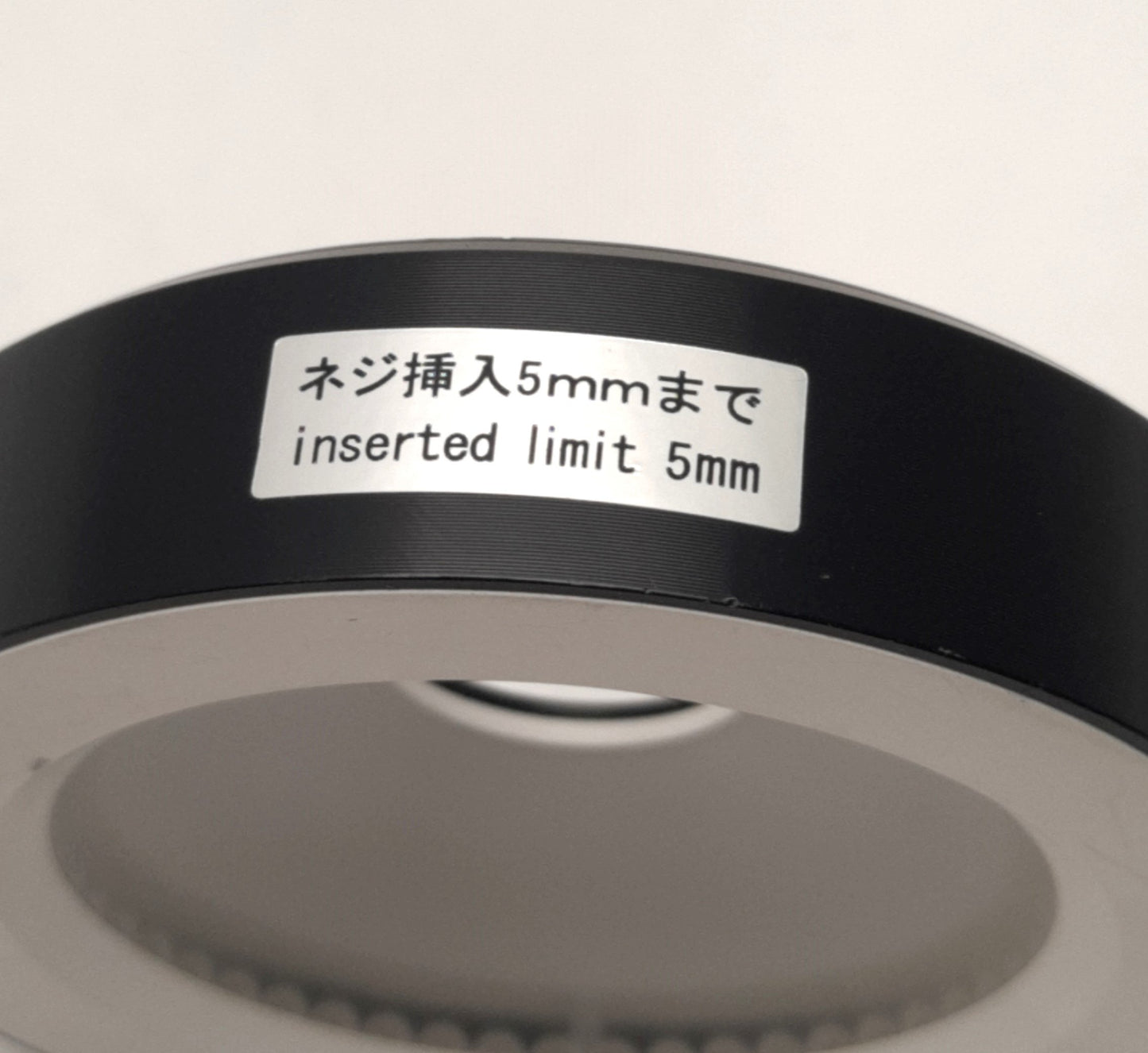 Used CCS Inc LKR-70SW2 Machine Vision Ring Light White, 74mm OD, 20mm ID, 24v DC