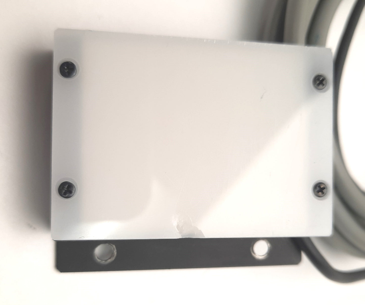 Used CCS LDL-TP-43X35SW2 Machine Vision Light, White, 24VDC 2.7W, 35mm x 43mm *Crack*