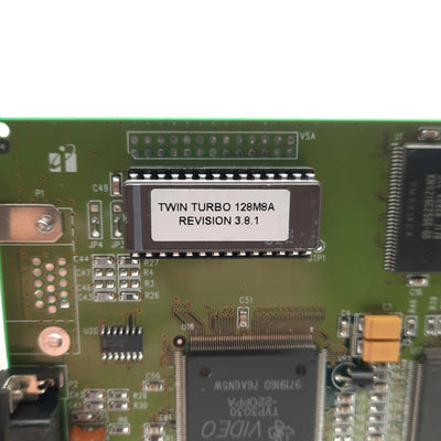 Used IXMicro Twin Turbo-128M8 2D Video/Graphics Card, 8MB VRAM, PCI Power Macintosh