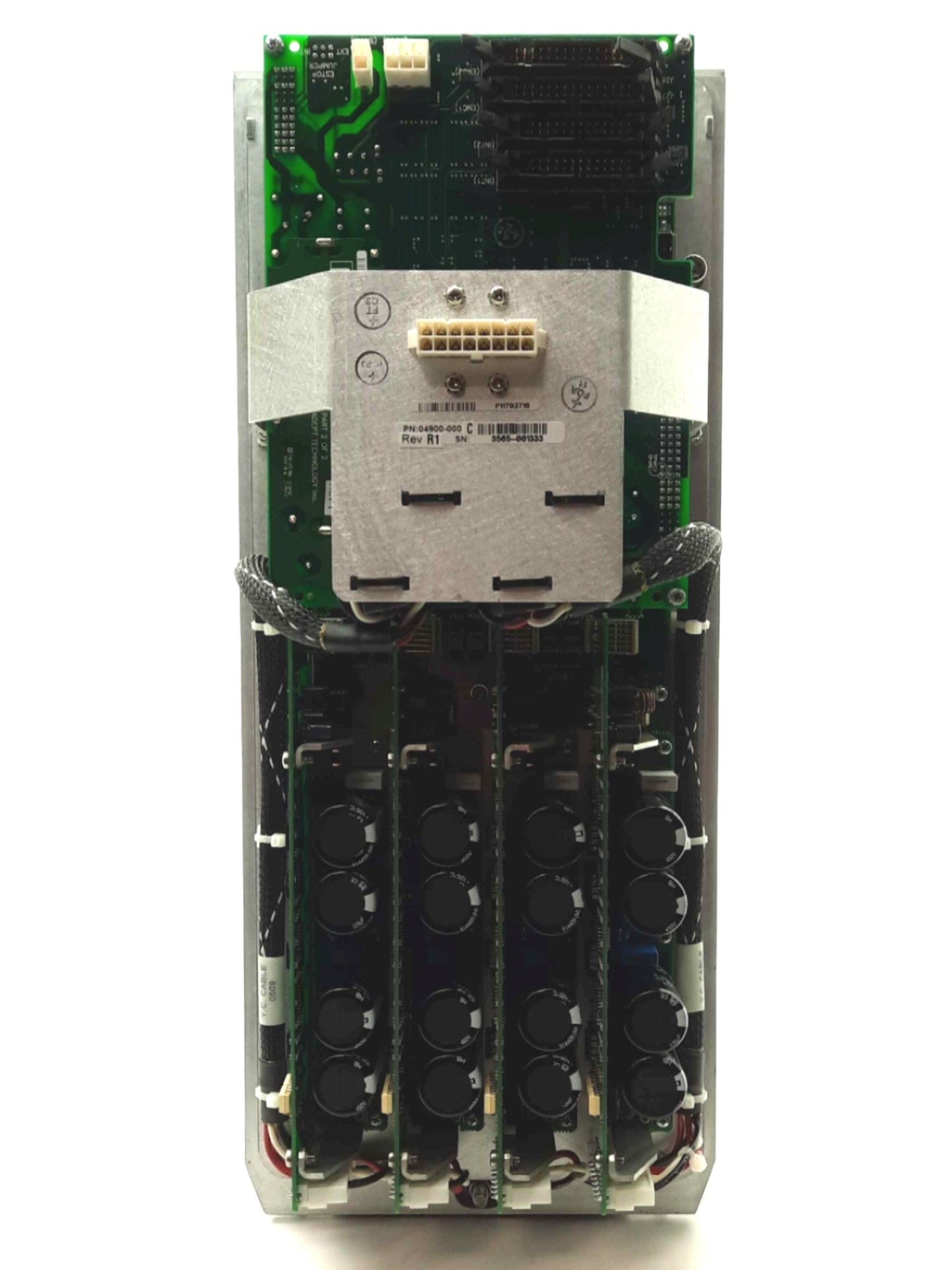 Used Adept 04900-000C Rev R1 Power Amplifier & Servo Controller For Cobra s800/600