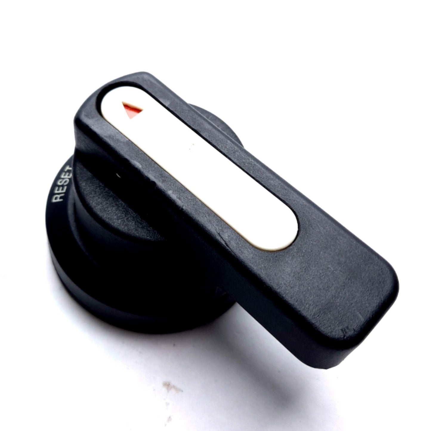 Used Automation Direct GHMVD12B Disconnect Handle, Black and Grey, 2 Positions