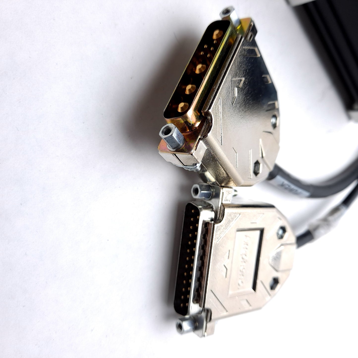 Used Aerotech BMS60-A-D25-E2500H Brushless Motor w/Encoder 4000RPM, 1.31 Nm, NEMA 23