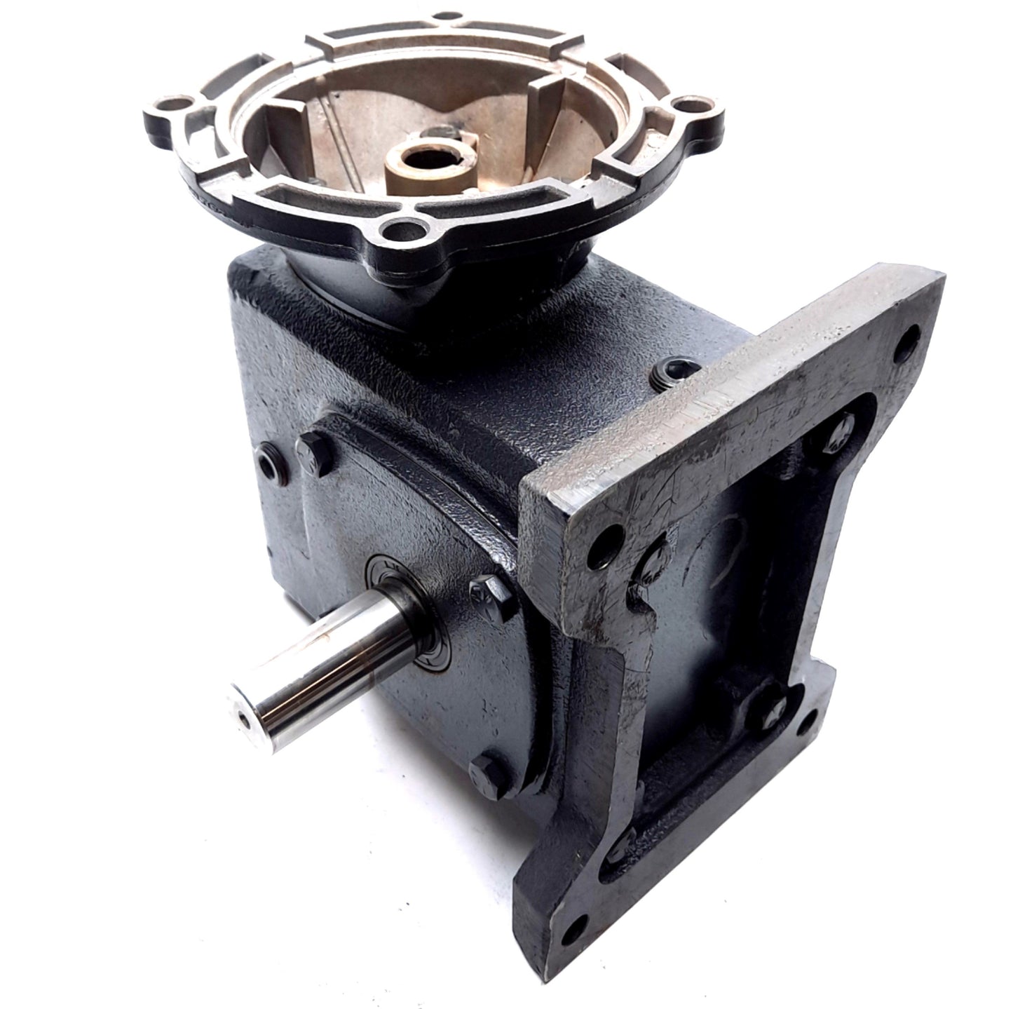 Used Dayton 4Z013 Speed Reducer: 175 Nominal Output RPM, 56C, 10:1, 2 hp Max Input HP