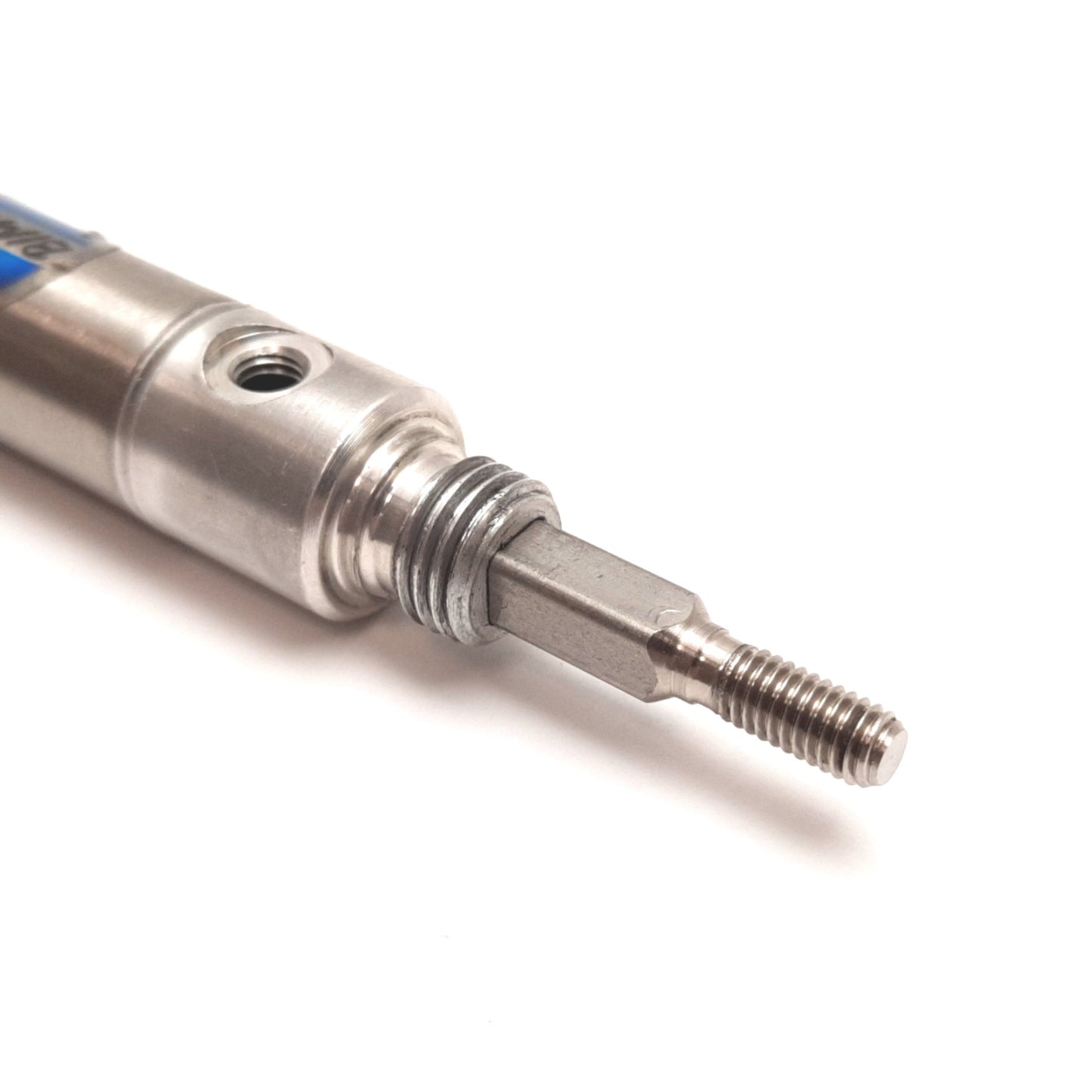 Used Bimba NR-020.5-D Pneumatic Cylinder, Non-Rotating, Bore: 9/16", Stroke: 1/2"