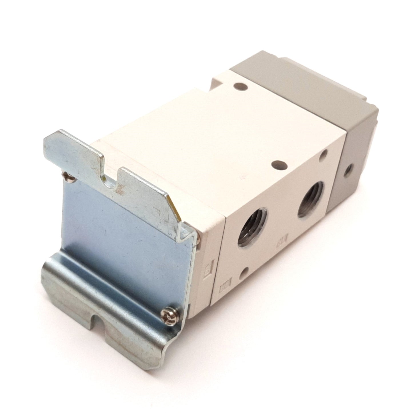 Used SMC VPA542-1-02NA Air Pilot Valve, 2-Position 3-Port, 0.2-1.0MPa, 1/8" 1/4" NPT