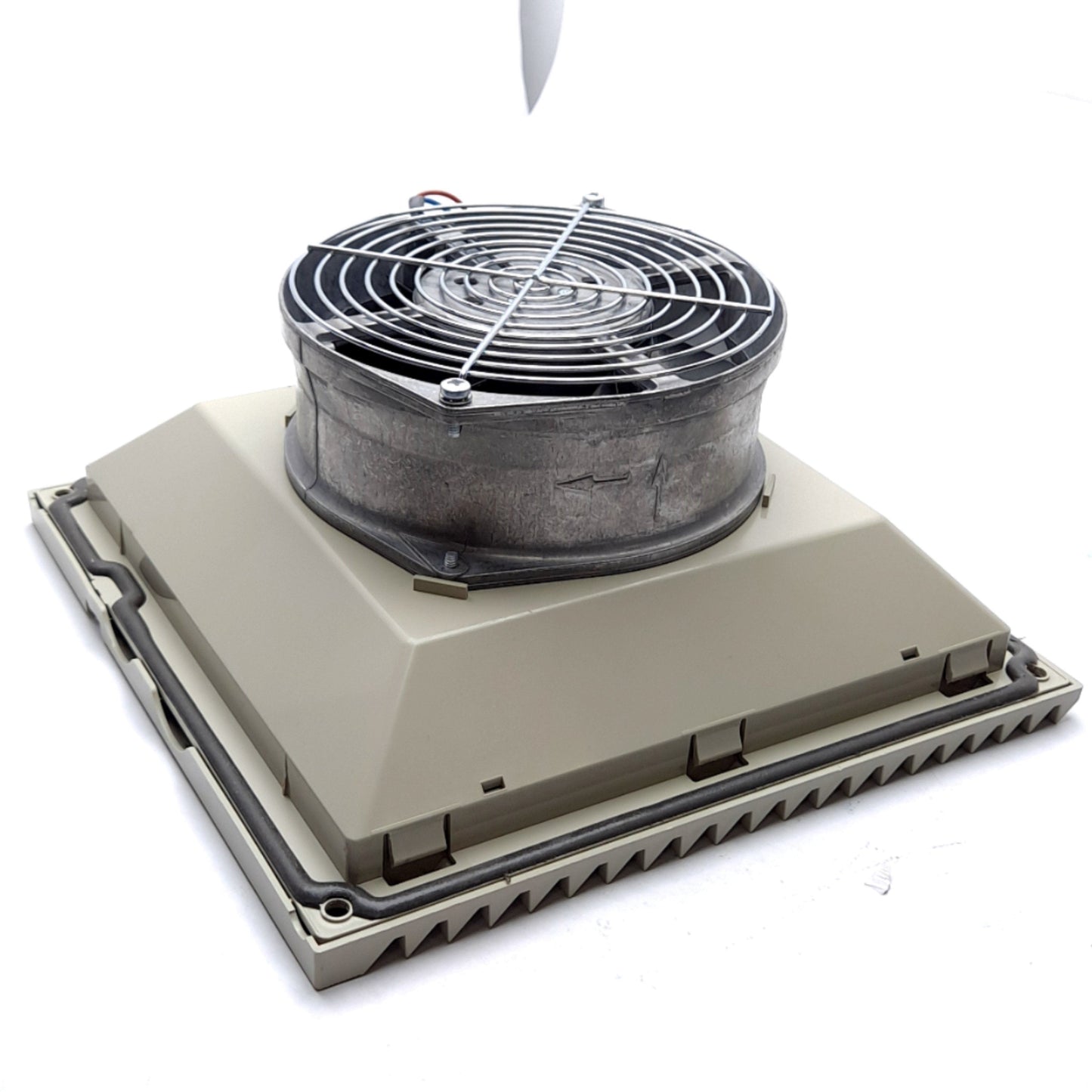 Used Rittal SK 3325.024 Fan Filter Unit Ventilator 14W, 230/265 M3/h, 24Vdc