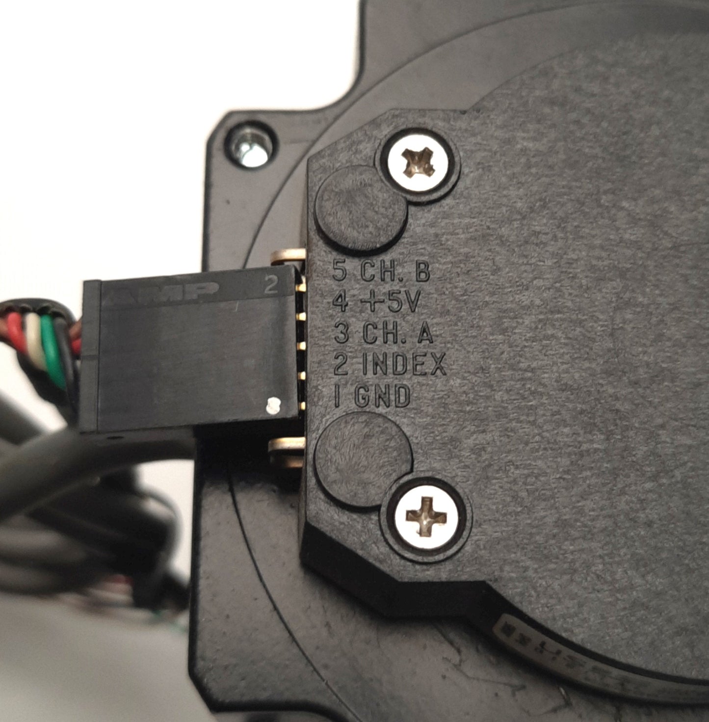 Used Lin Engineering 8718M-16PD-04 Stepper Motor w/ Encoder E3-200-500, 6.3A, 1.8ø