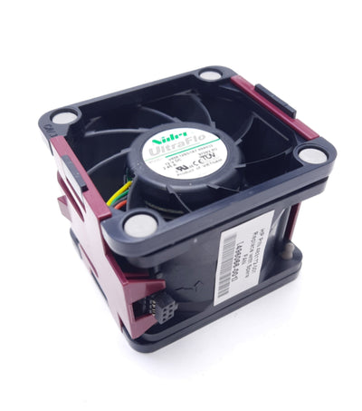 New Lot of 2 Nidec Ultraflo 496066-001 60mm High Performance Fan 12VDC 2.45A