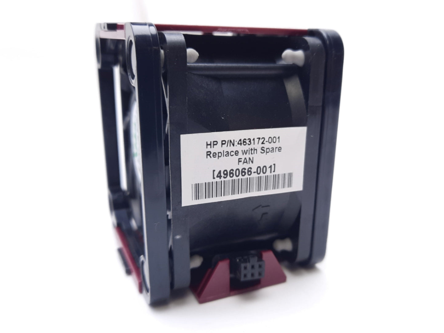 New Lot of 2 Nidec Ultraflo 496066-001 60mm High Performance Fan 12VDC 2.45A
