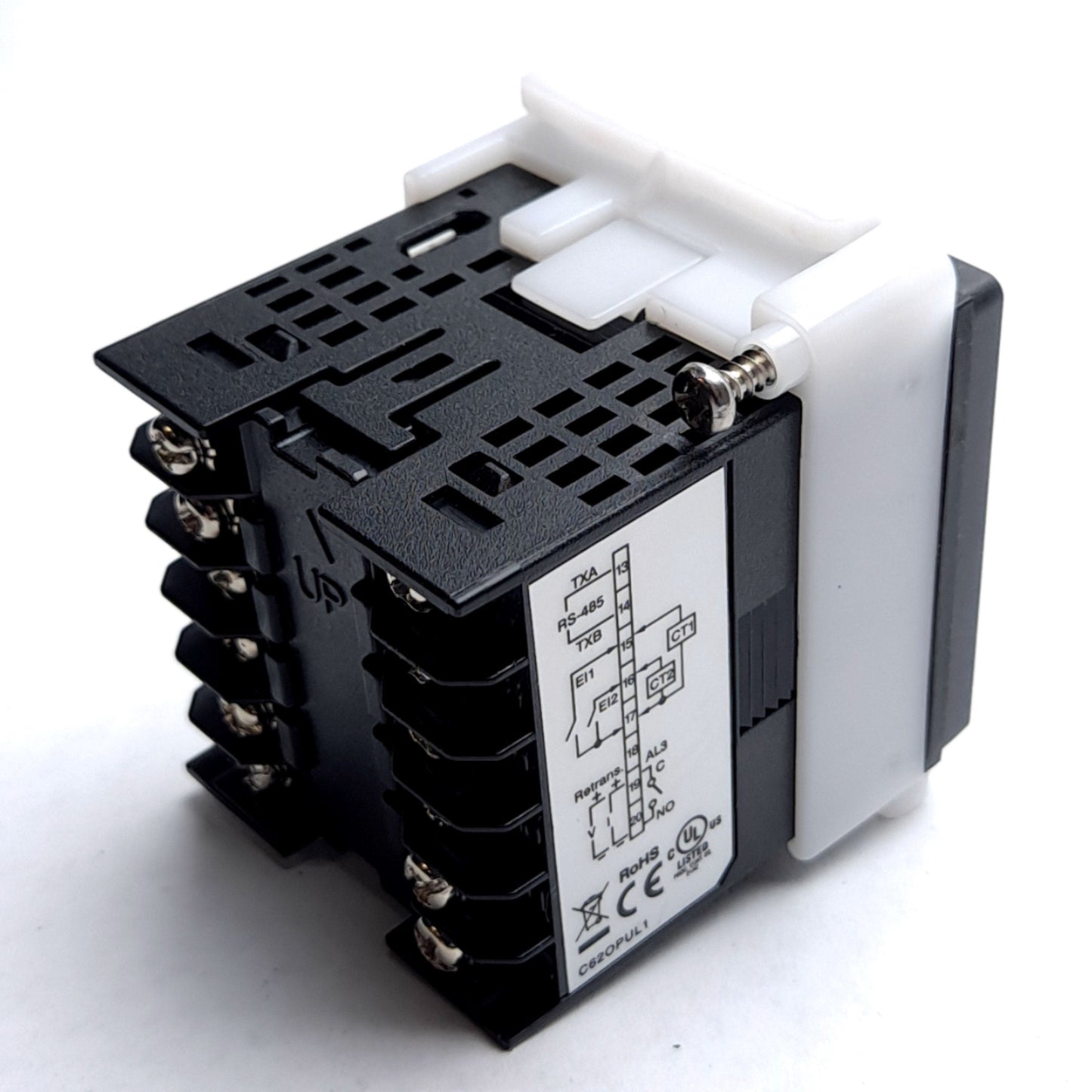 Used Tempco Tec-9400-42000000 Temperature Controller, 90-250VAC Pulse DC Output 5 V