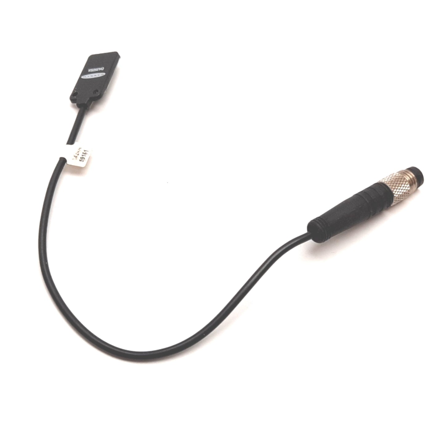 Used Banner VS25EVQ Thru Beam Sensor Emitter, Range: 1.2m, 10-30VDC, 3-Pin Pico