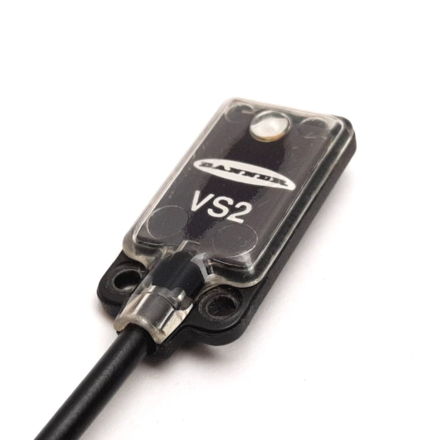 Used Banner VS25EVQ Thru Beam Sensor Emitter, Range: 1.2m, 10-30VDC, 3-Pin Pico